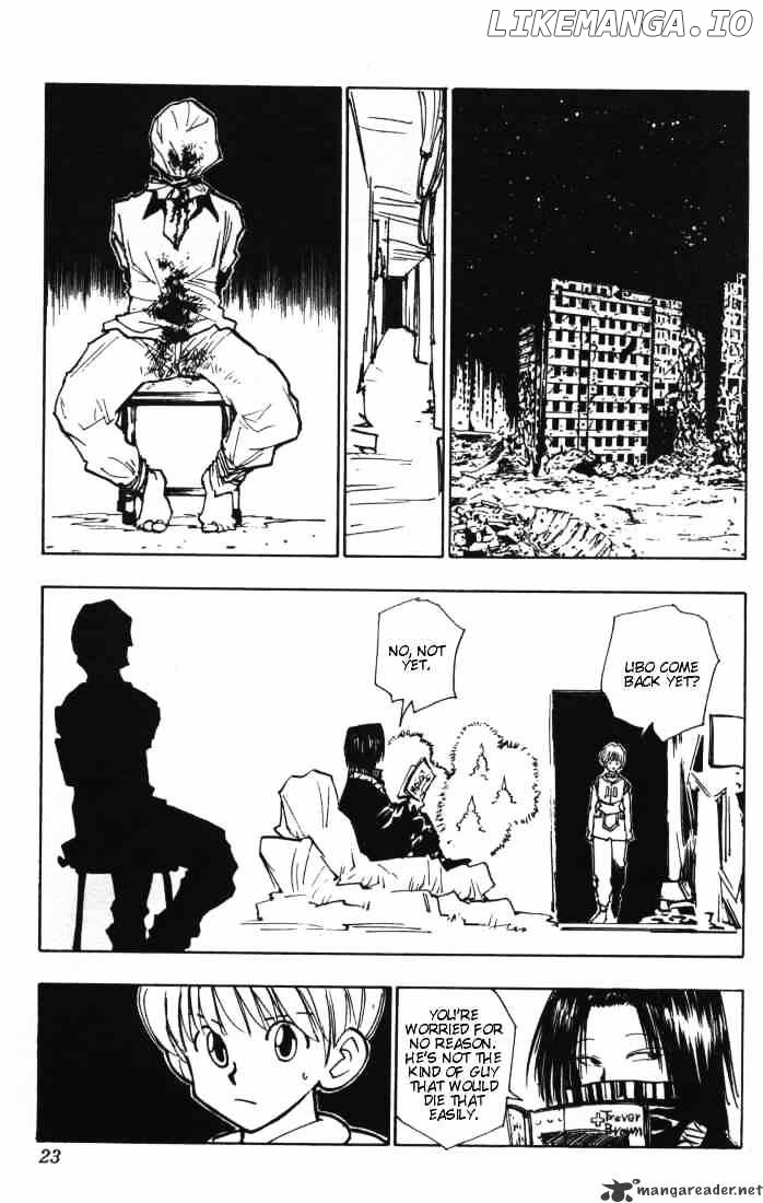 Hunter x Hunter, Chapter 84 image 17